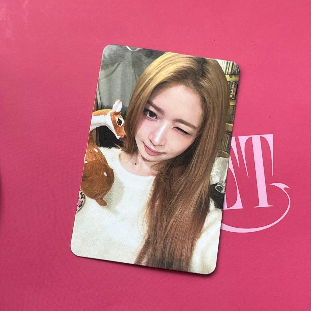 ive レイ MBC歌謡大祭典　サノク　トレカ