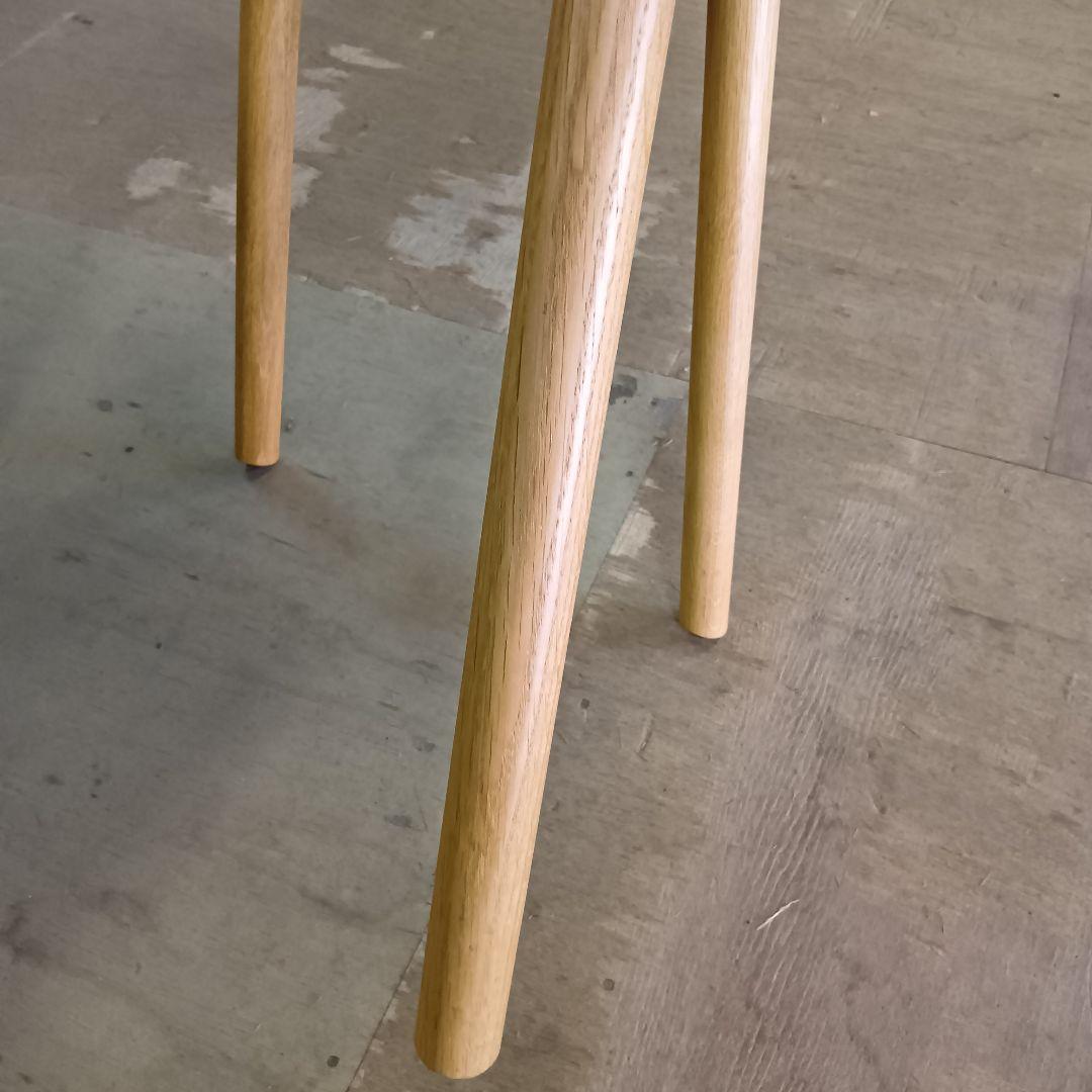 傷多数 Vitra ヴィトラ HAL Wood チェア 木製脚 グリーン