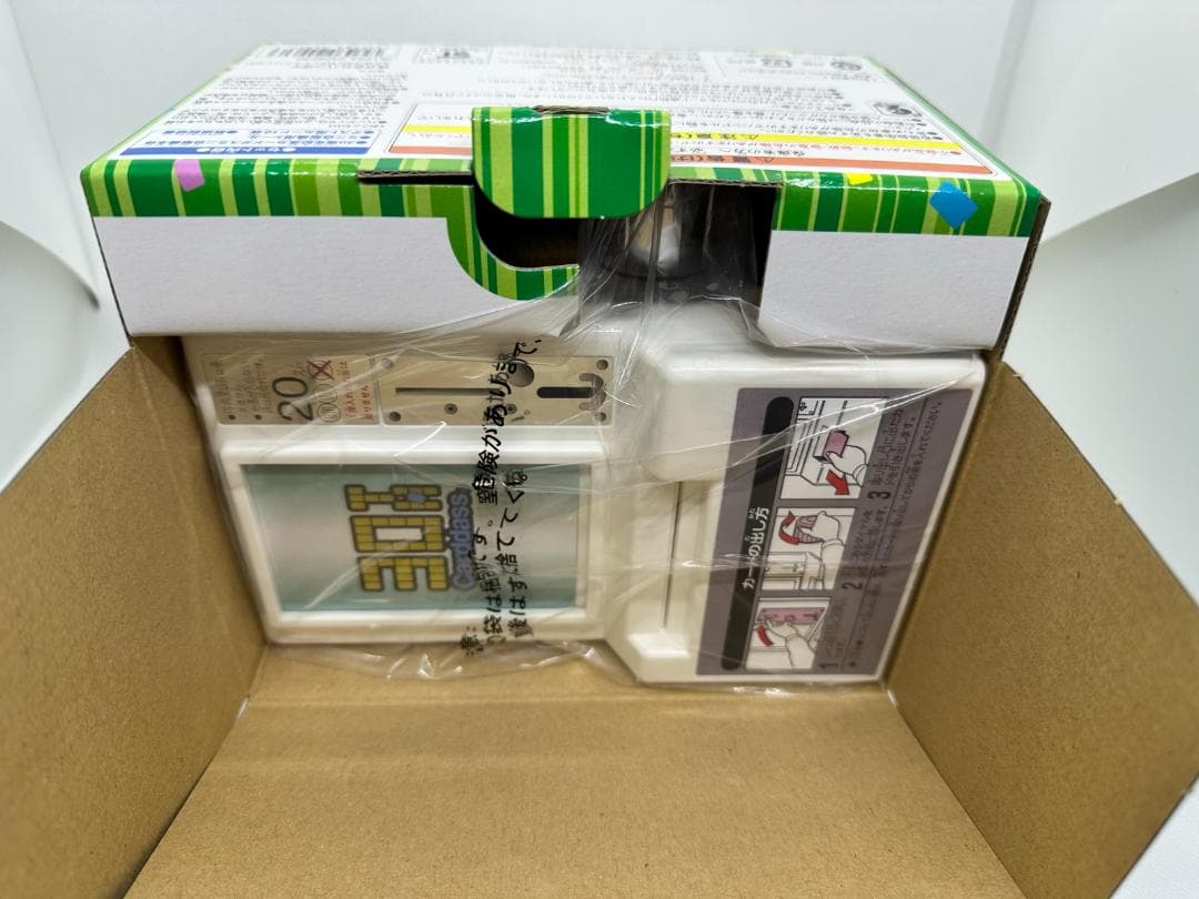 【開封済】【未使用】30周年記念 カードダスミニ 自販機 筐体