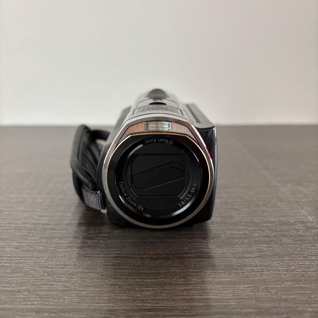 SONY HDR-CX520Vデジタルビデオカメラ おすすめアクセサリーキット付