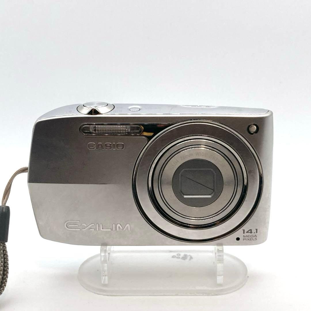 CASIO カシオ EXILIM EX-Z2000 デジタルカメラ シルバー