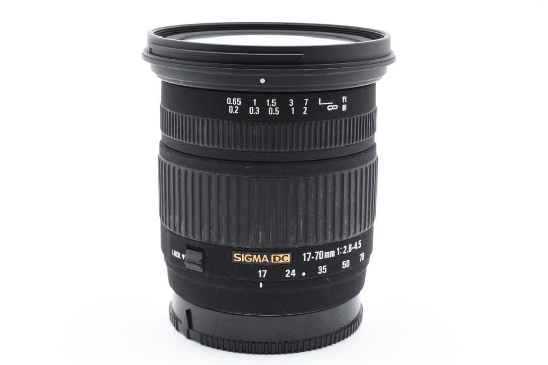 SIGMA DC 17-70mm F2.8-4.5 MACRO Aマウント