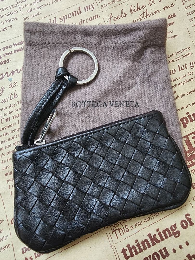 とても綺麗 ボッテガヴェネタ　ケース　小銭入れ キーリング キーホルダー