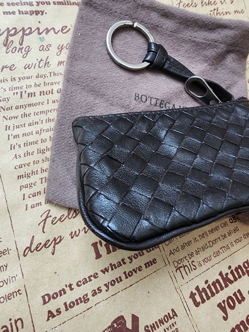 とても綺麗 ボッテガヴェネタ　ケース　小銭入れ キーリング キーホルダー
