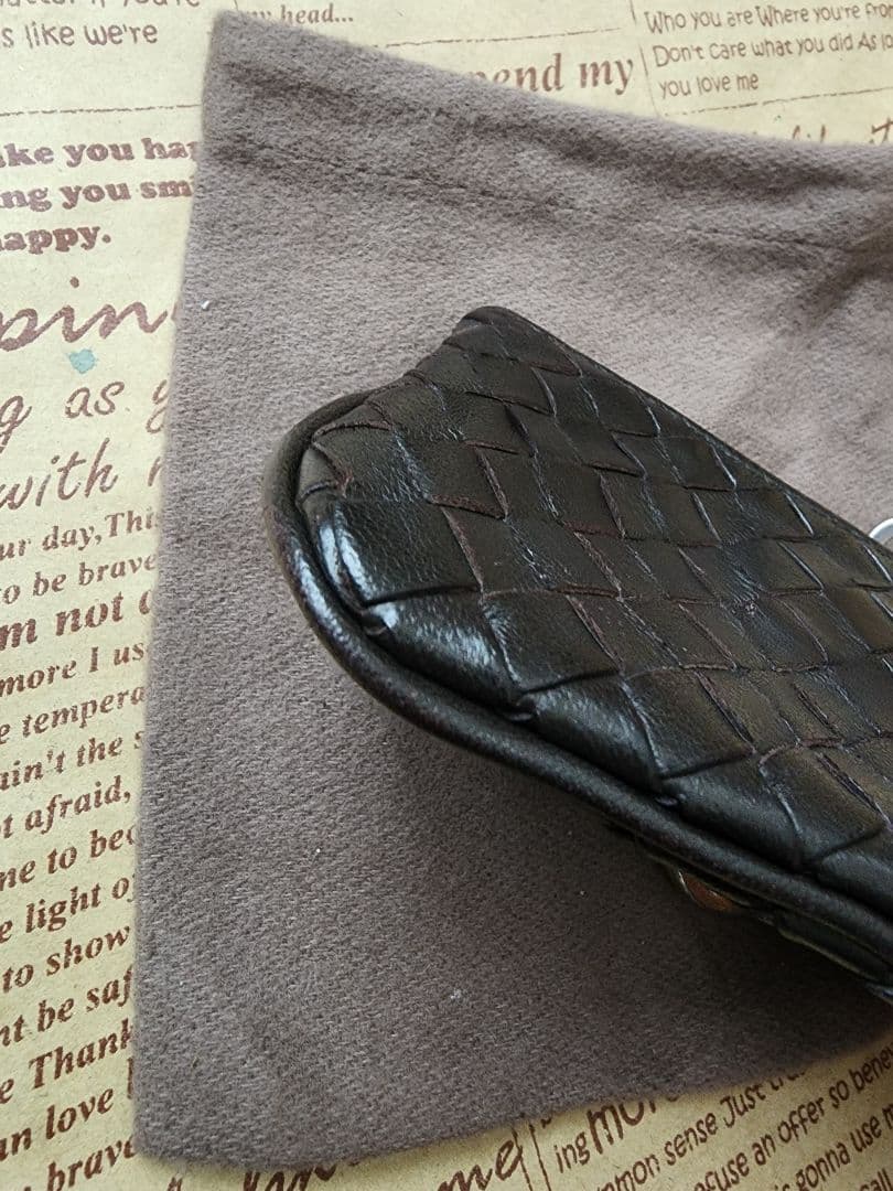 とても綺麗 ボッテガヴェネタ　ケース　小銭入れ キーリング キーホルダー