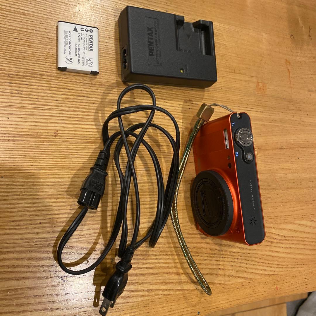 PENTAX D-LI92 バッテリーと充電器