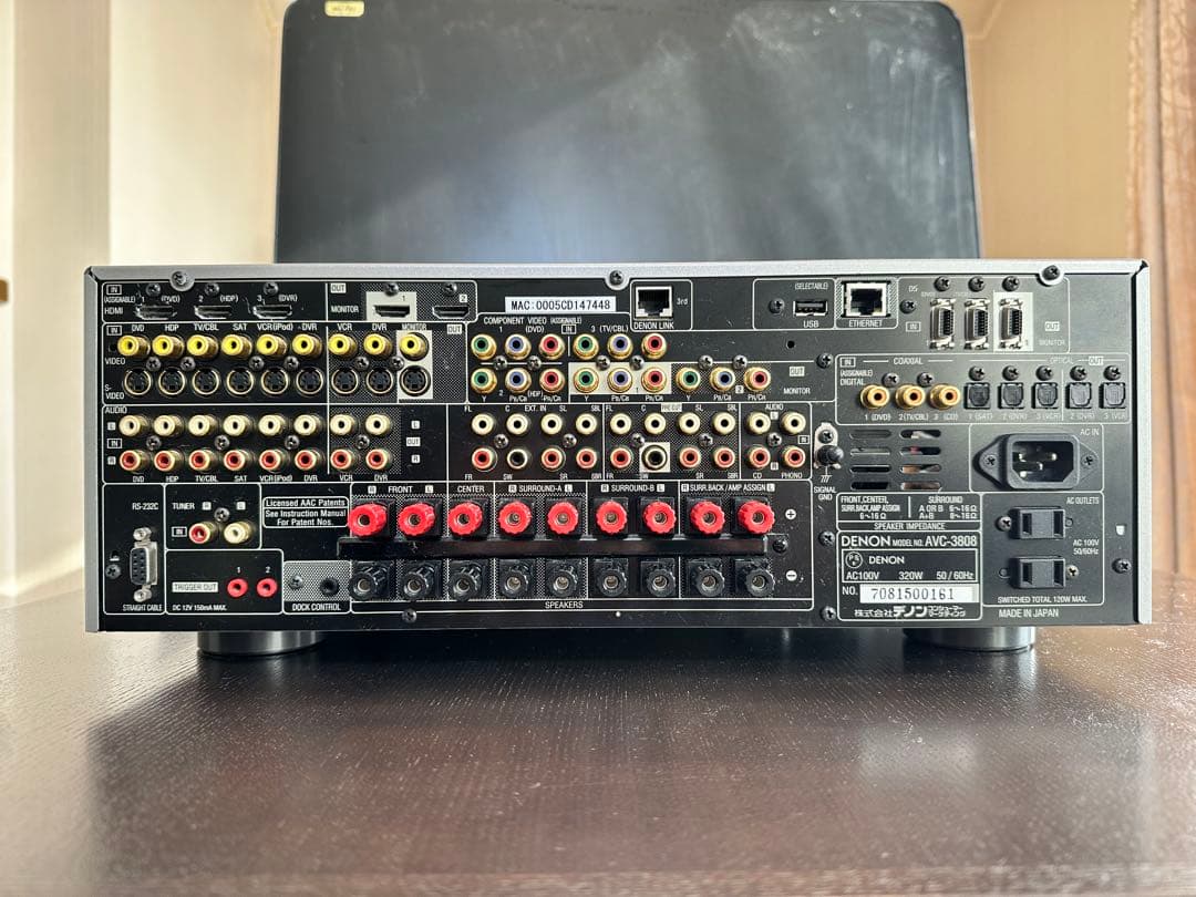 DENON AVC-3808 AVアンプ