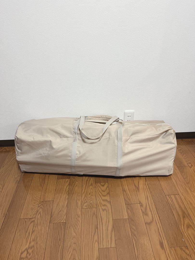 【極美品】アップリカ ココネルエアー ベビーベッド サークル 寝具 未使用級