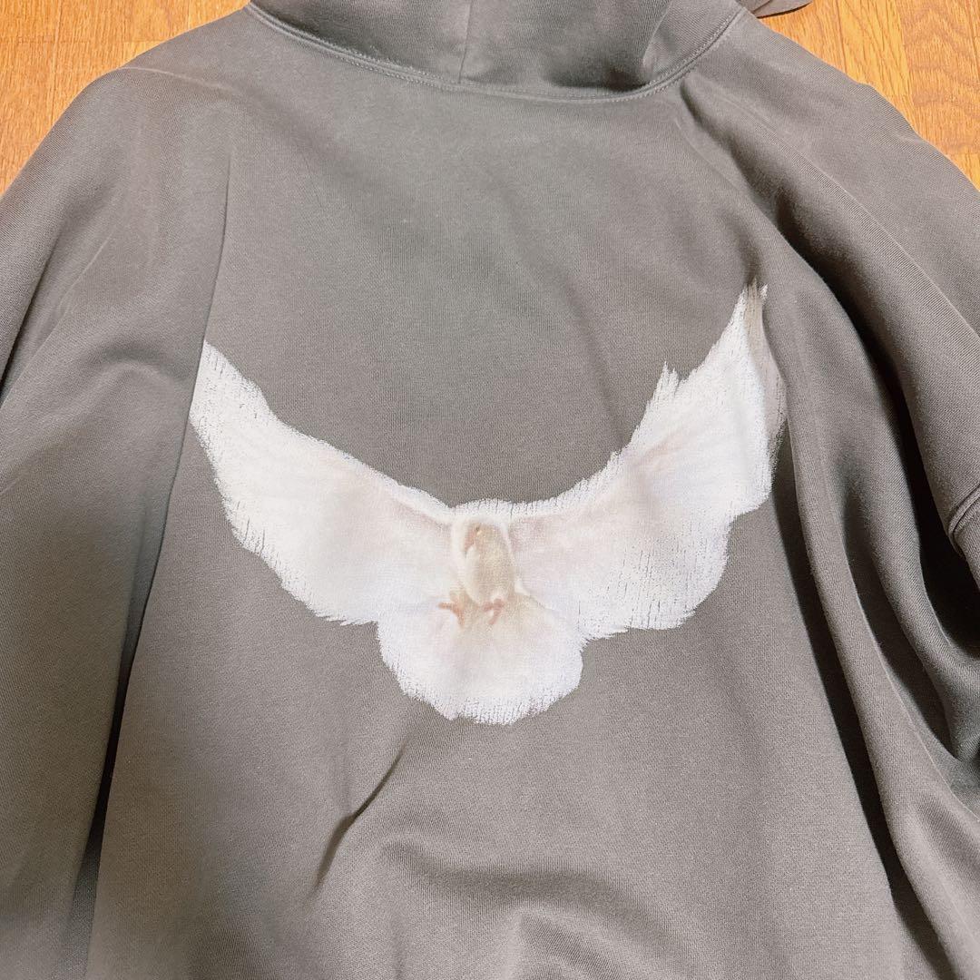 Yeezy gap balenciaga dove hoodie フーディ