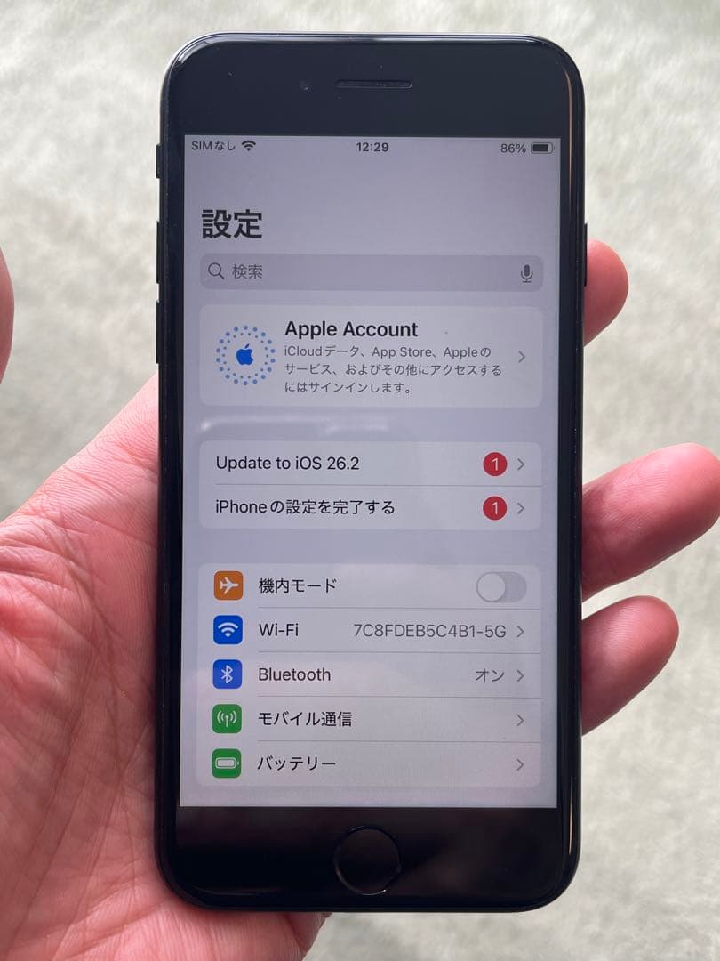 美品 iPhone SE （第3世代）64G SIMロック解除済