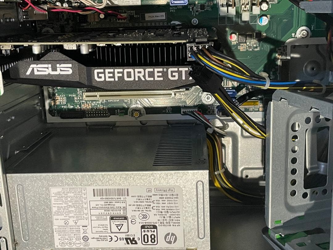 【白虎にゃん仔】ゲーミングPC i5-8500 GTX1660 Super