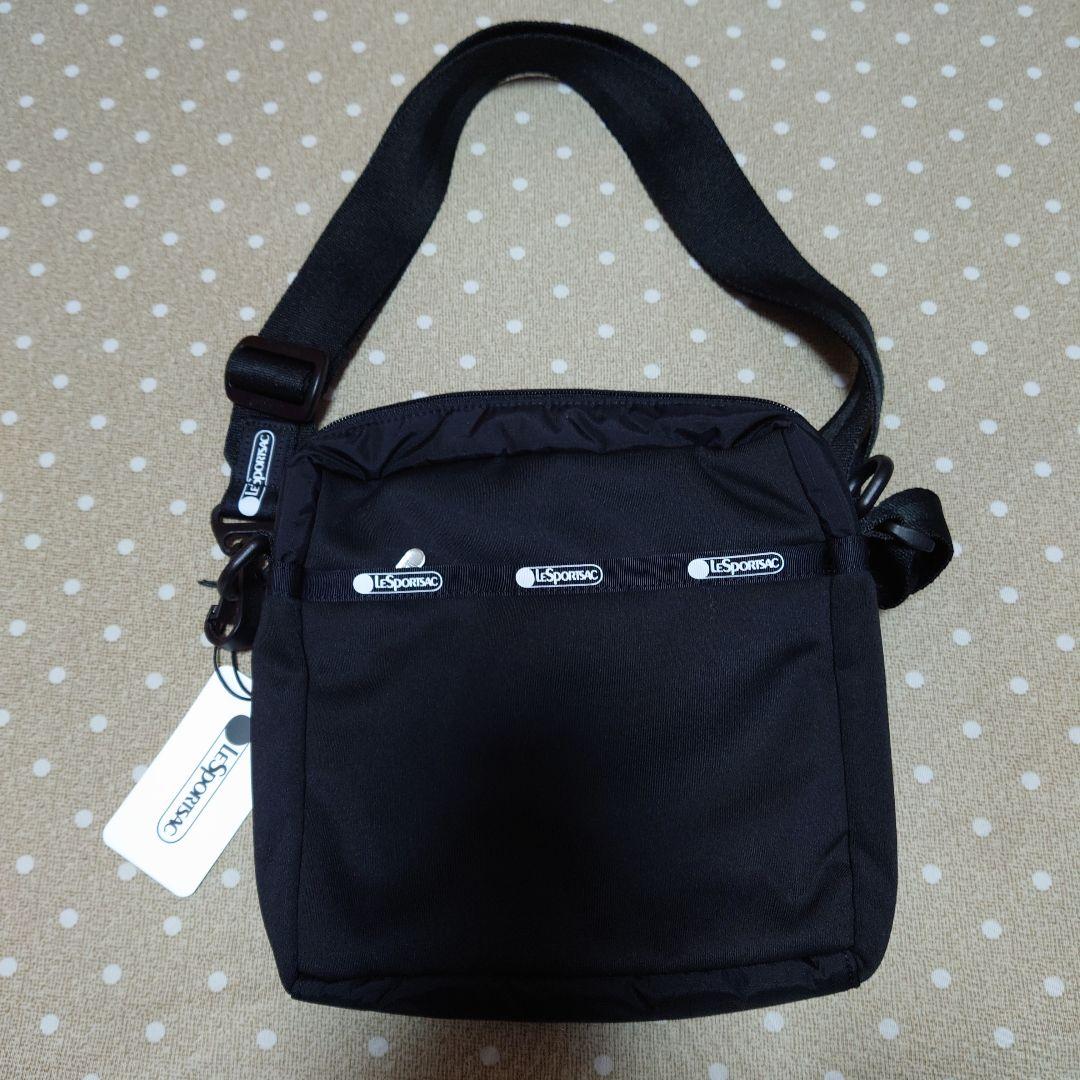 【新品】LeSportsacウィービーボックスバッグ
