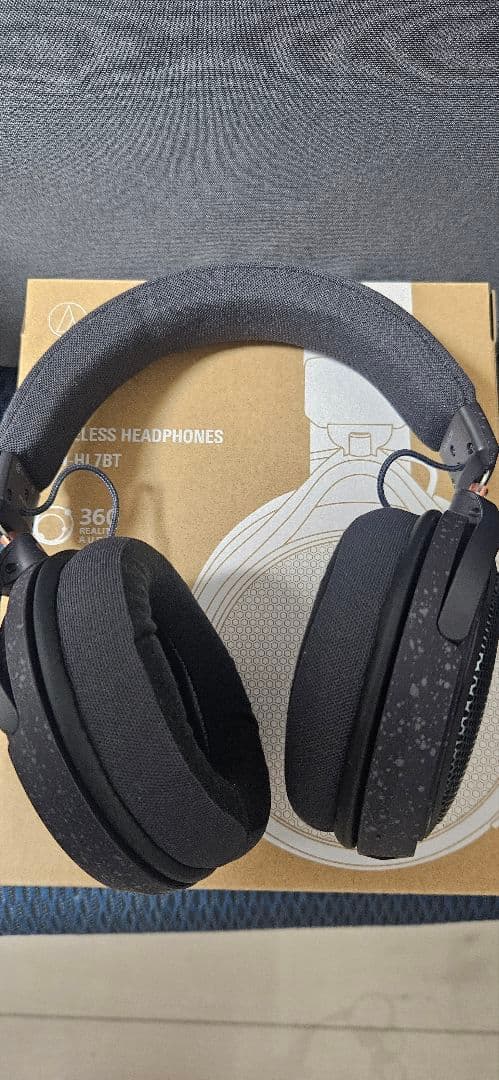 ATH-HL7BT audio-technica ヘッドホン