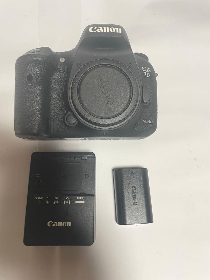 [美品] キャノン Canon EOS 7D Mark Ⅱボディ
