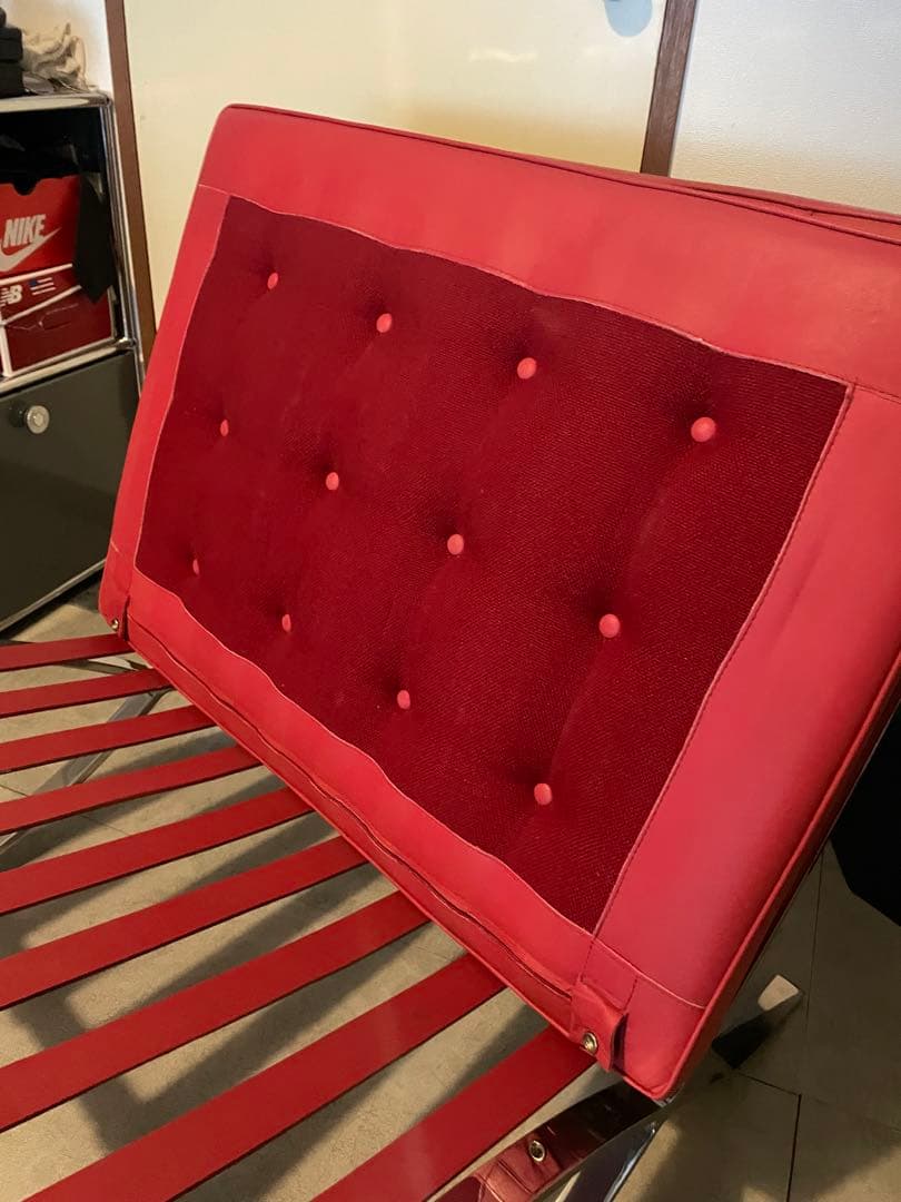 knoll Barcelona chair バルセロナチェア