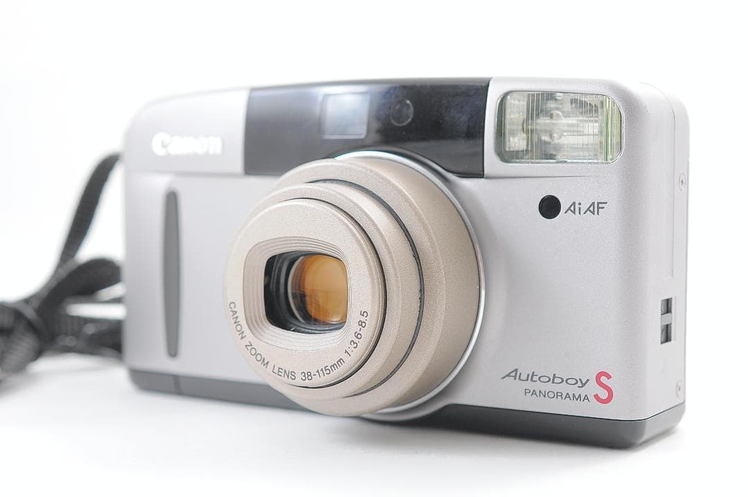 【C-85】動作品 Canon Autoboy S