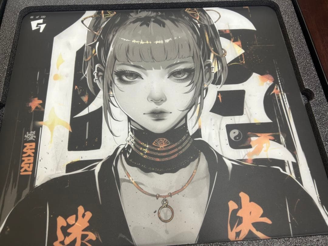 マウス・トラックボール GLSSWRKS AKARI gold