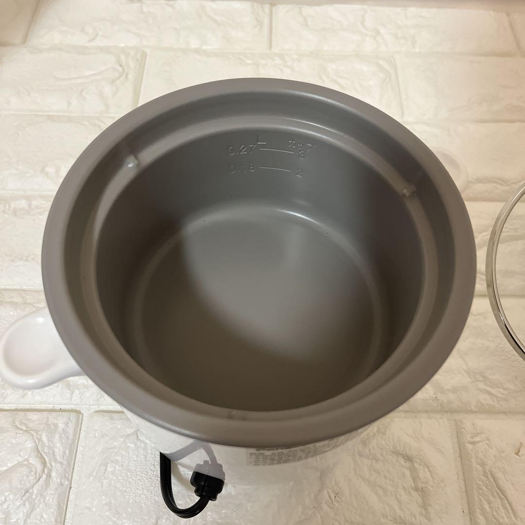 Panasonic 炊飯器 SR-MC03 ホワイト