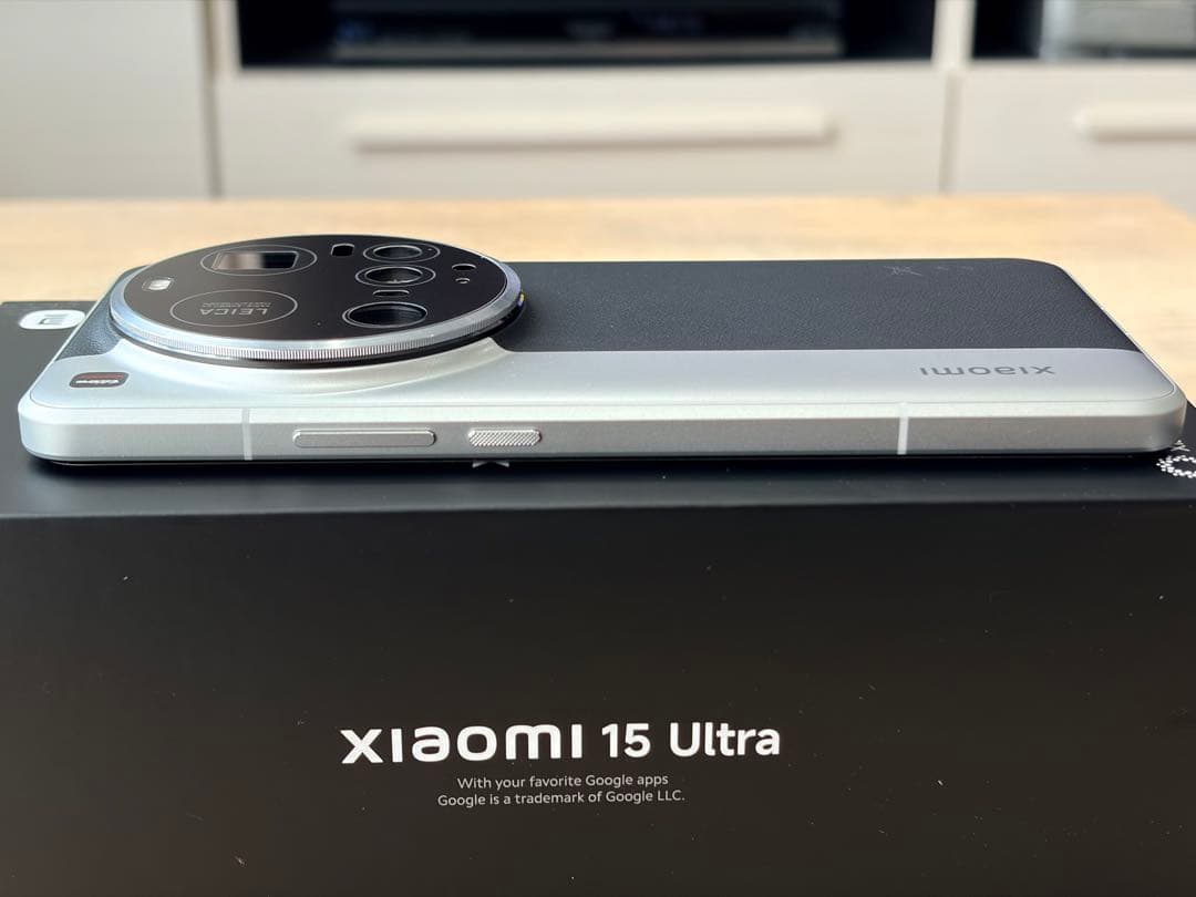 国内版　Xiaomi15ultra 16＋1TBモデル