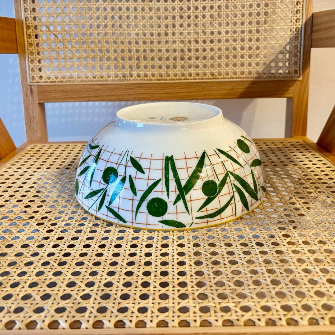 HERMES エルメス　サラダボウル ウォーク イン ザ ガーデン