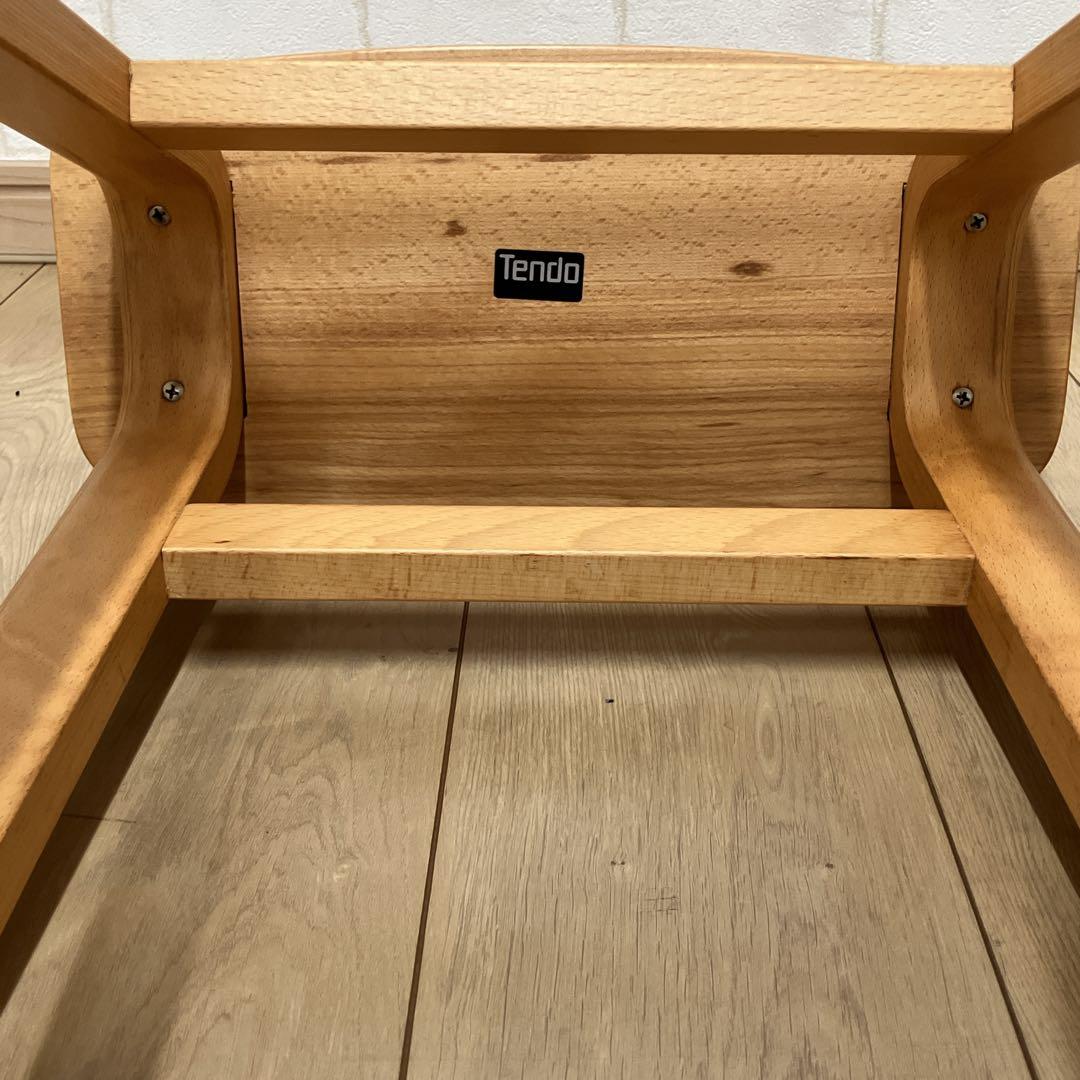天童木工 tendo 木製 スツール イス 椅子　チェア　踏み台　ステップ
