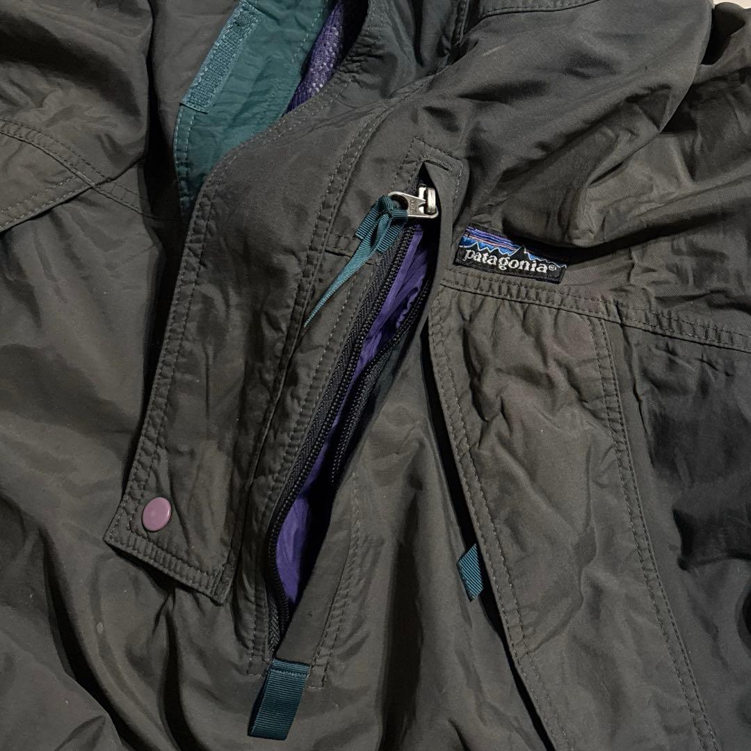※状態考慮 1993年 Patagonia ニトロアノラック フェードあり