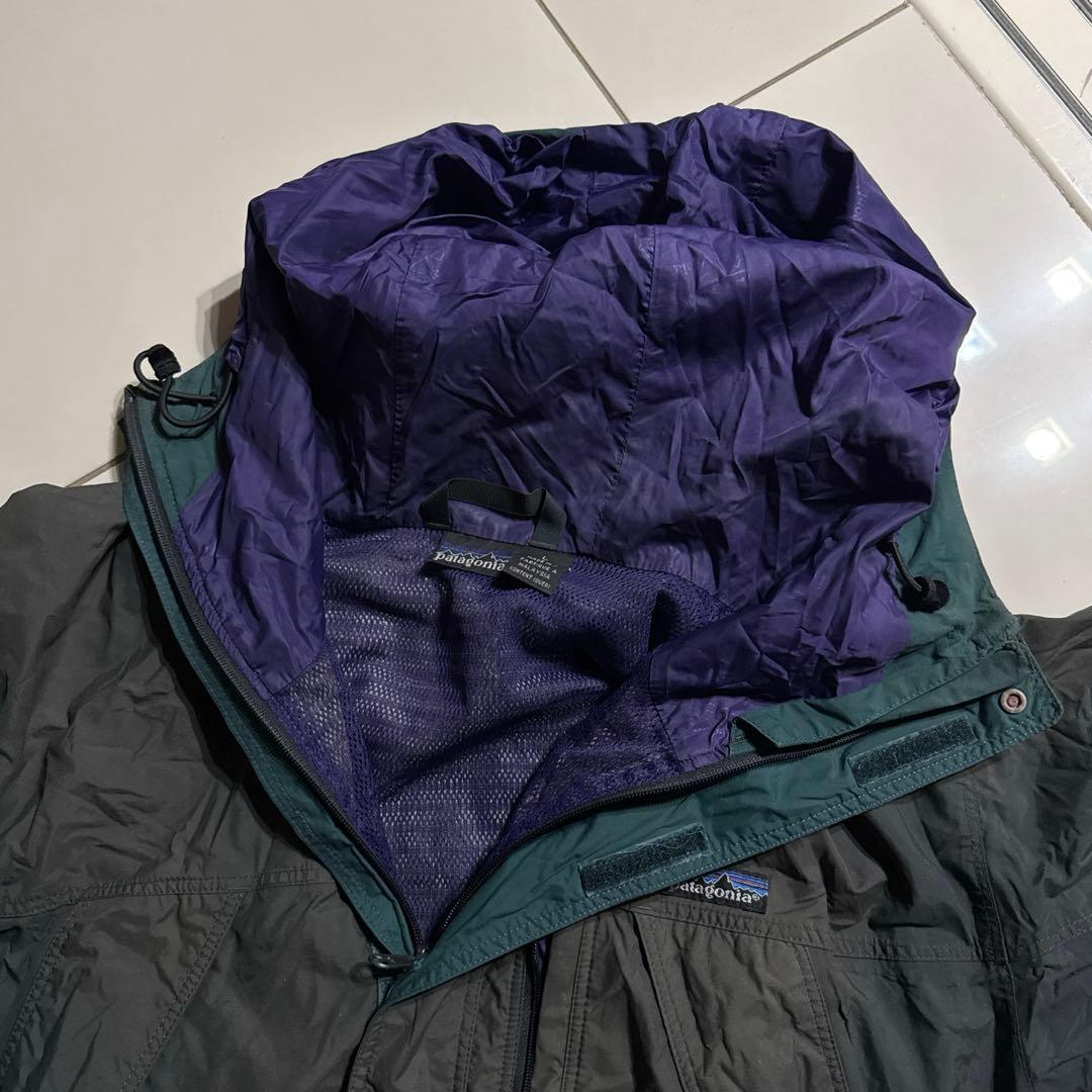 ※状態考慮 1993年 Patagonia ニトロアノラック フェードあり