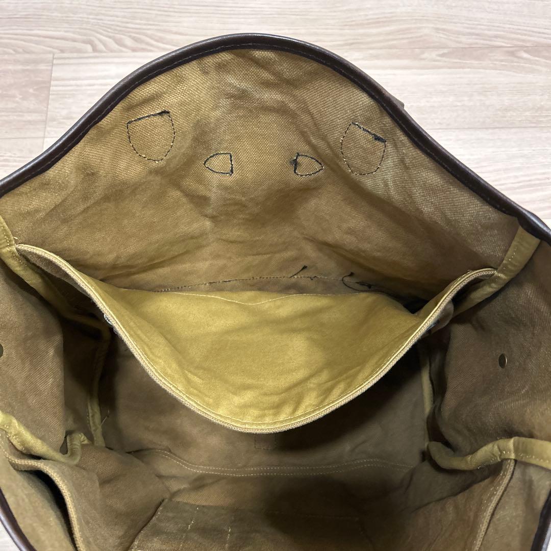 FILSON トートバッグ RUGGED CANVAS TOTE ダークタン