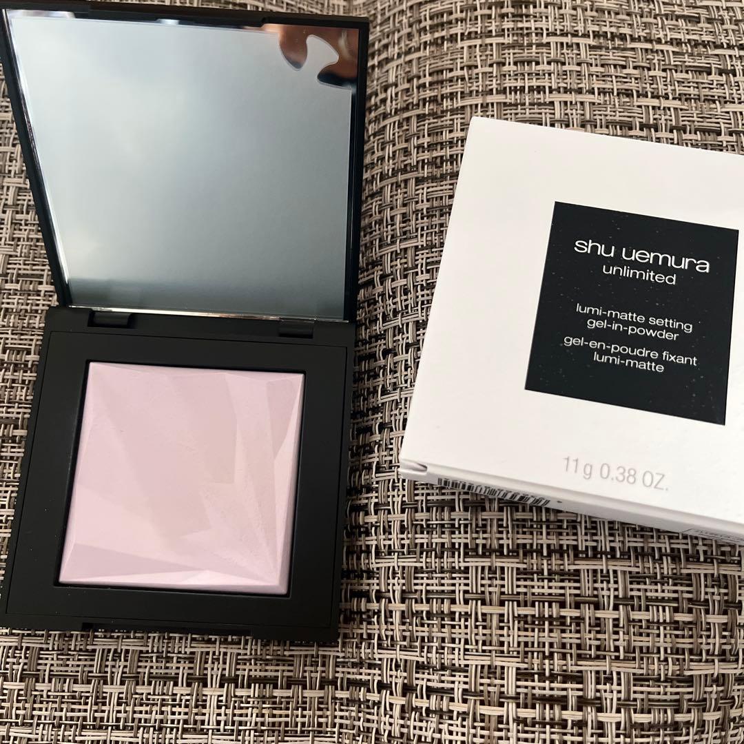 シュウウエムラ　アンリミテッド ルミマット セッティング ジェル イン パウダー