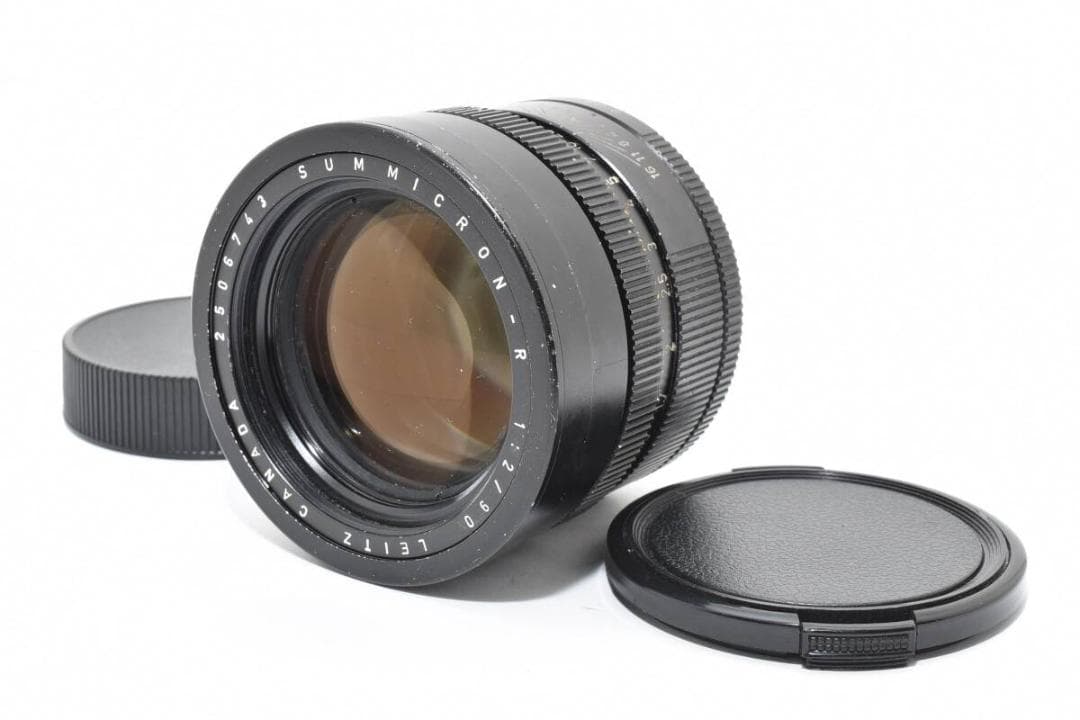 ライカ LEITZ  SUMMICRON-R 90mm F2