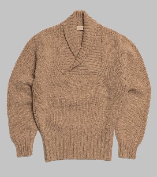 ブライスランズ Bryceland's RAF Shawl Collar