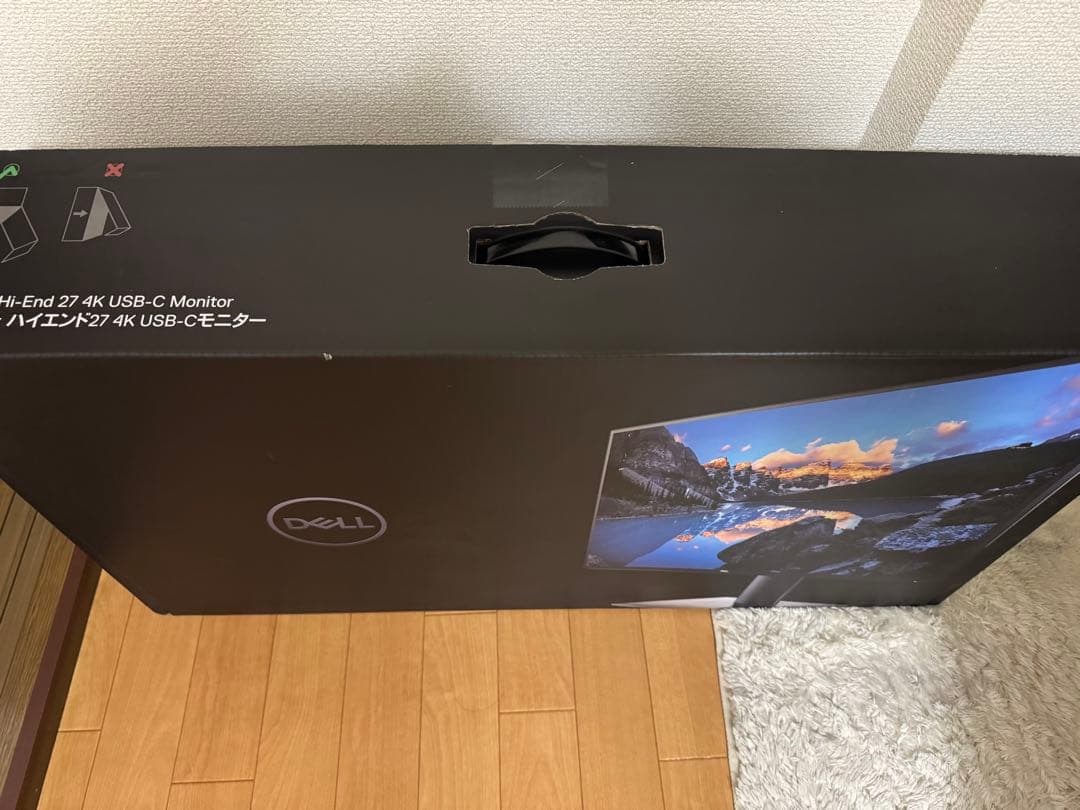 Dell (デル) U2720QM 27インチ 4K モニター　ジャンク