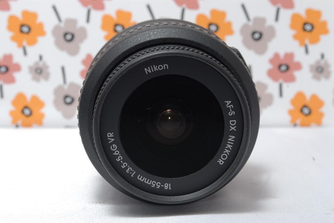 ❤Nikon D5200❤奇跡のS数158回！❤超高画質❤手ぶれ補正レンズ❤