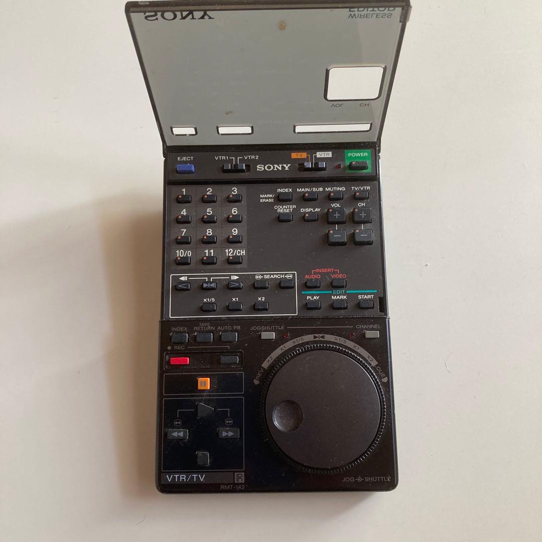 SONY ベータビデオ 用リモコン　RMT-142