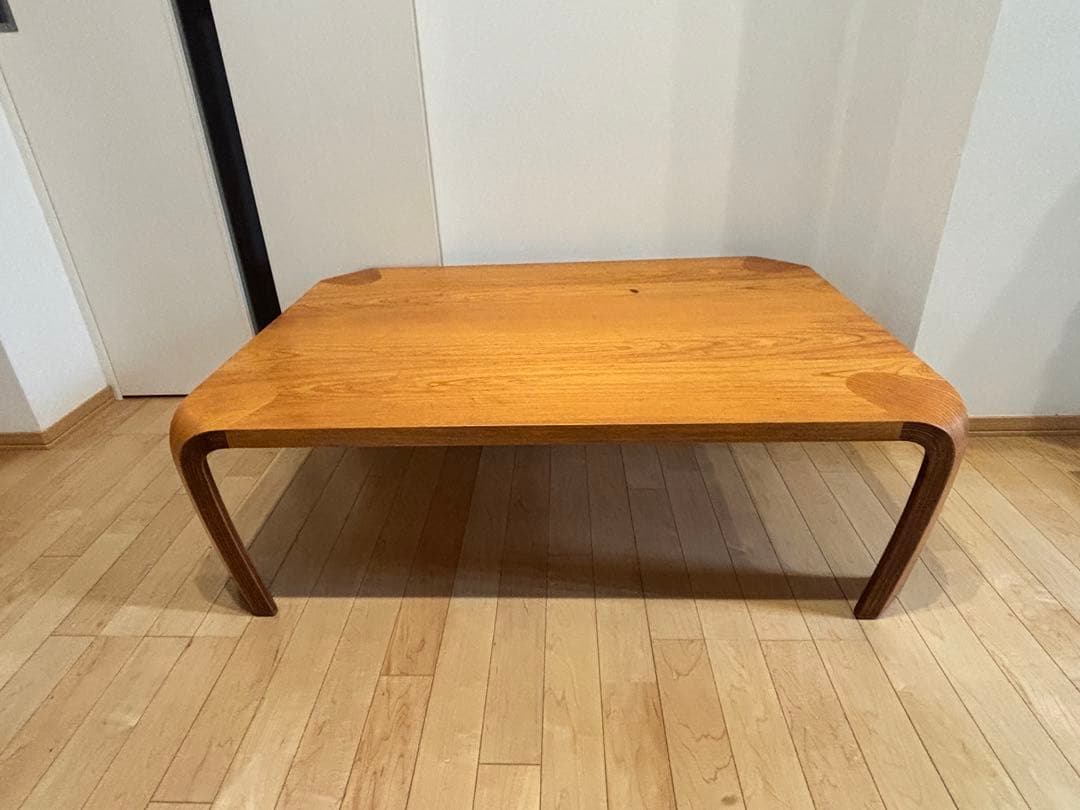 【送料込】天童木工　ビンテージ　ローテーブル　座卓