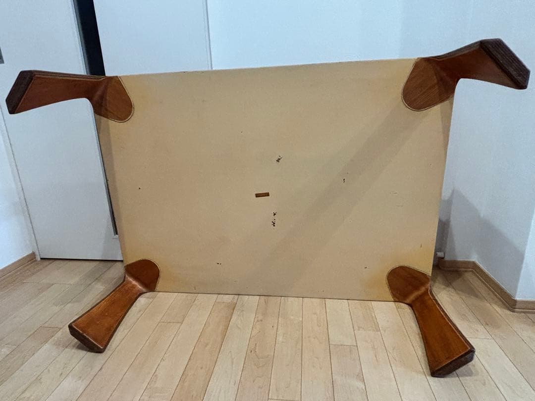 【送料込】天童木工　ビンテージ　ローテーブル　座卓