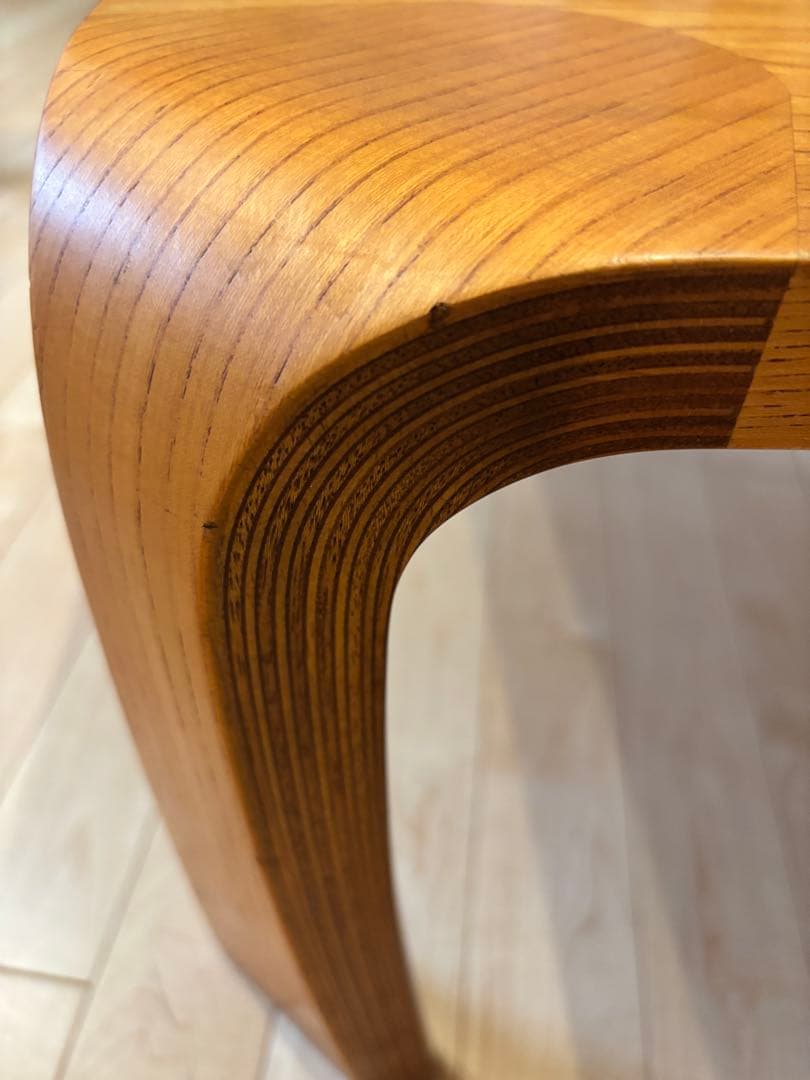 【送料込】天童木工　ビンテージ　ローテーブル　座卓