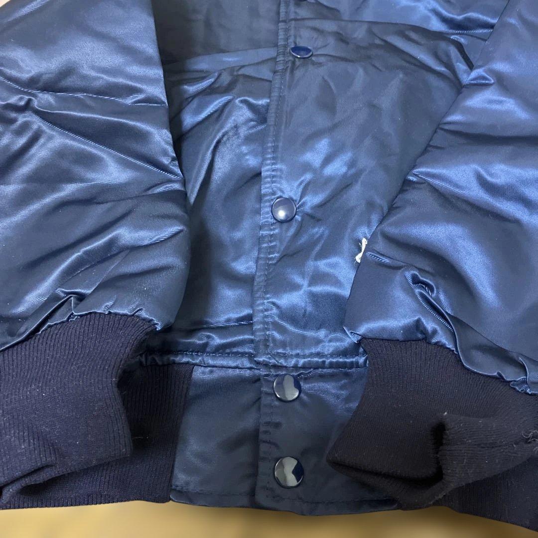 Eri品　NFL シカゴ ベアーズ　サテンジャンパー　Lサイズ