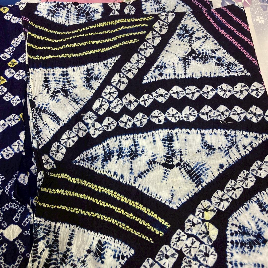 OWL65 浴衣 27枚 (内 有松鳴海3枚) 着物まとめ売り 夏用 着用