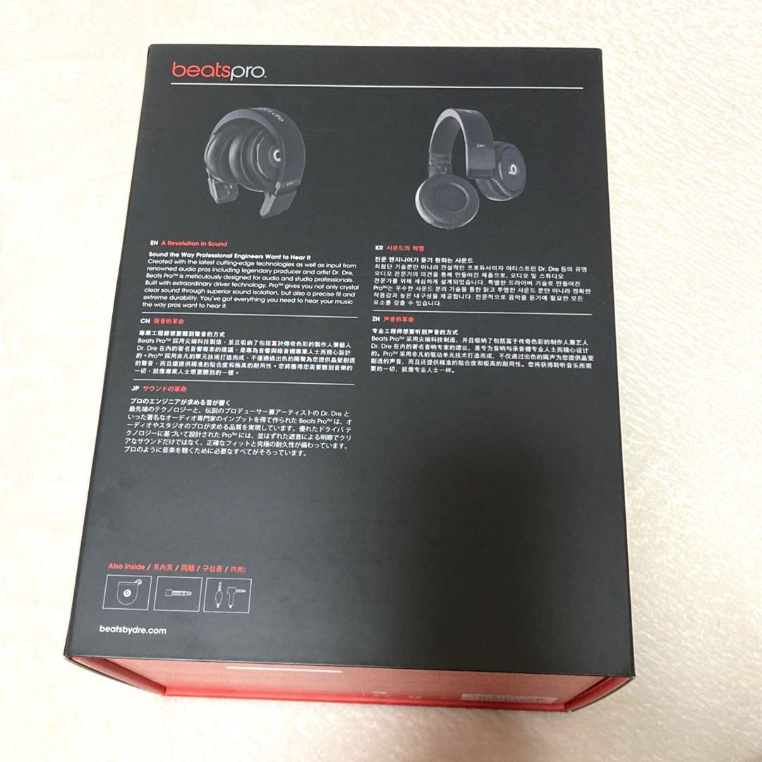ヘッドホン Beats by Dr Dre beats Pro Infinite Black