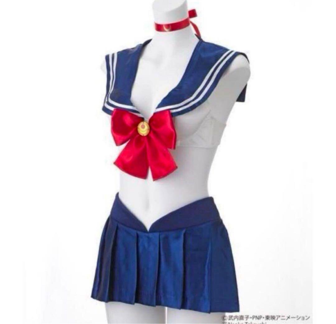 PEACH JOHN セーラームーンブラジャーショーツセット F65 コスプレ
