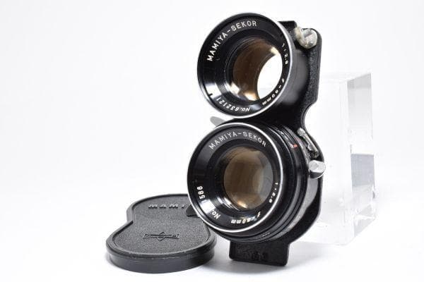 フィルムカメラ MAMIYA Sekor 80mm f/2.8 Lens C220 C330