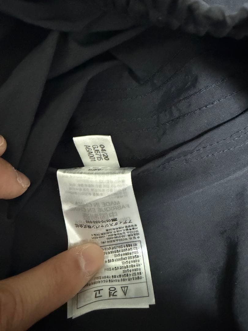 激レア　アディダスオリジナルス　高橋理子 コラボ ナイロンセットアップ