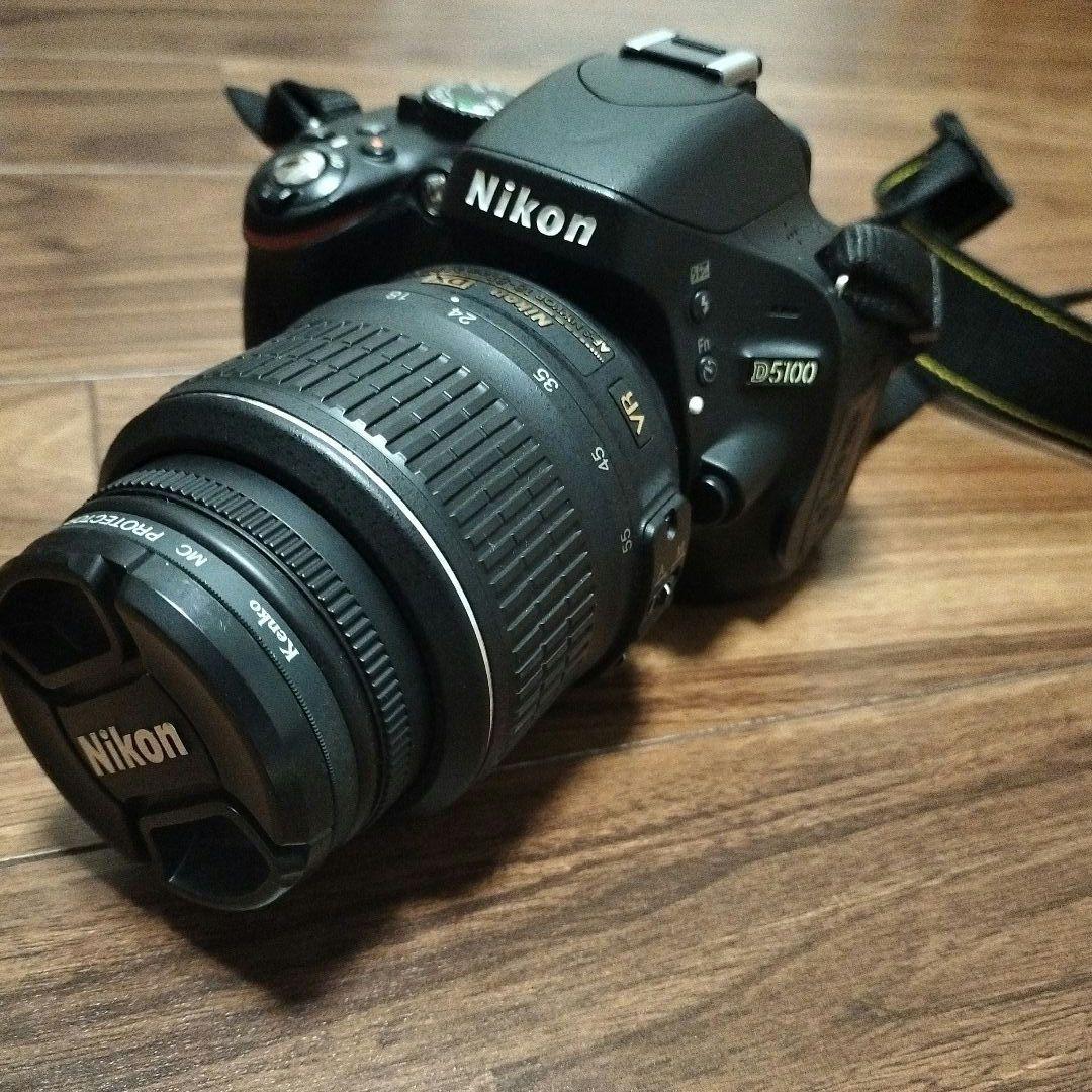 【動作確認済】Nikon D5100 18-55mm VRレンズキット