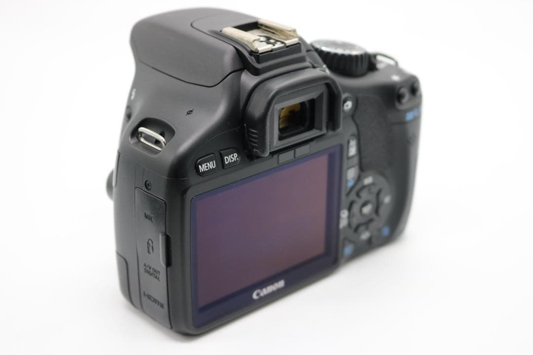 超美品 【Canon EOS Kiss X4 ダブルレンズセット】 安心保証あり