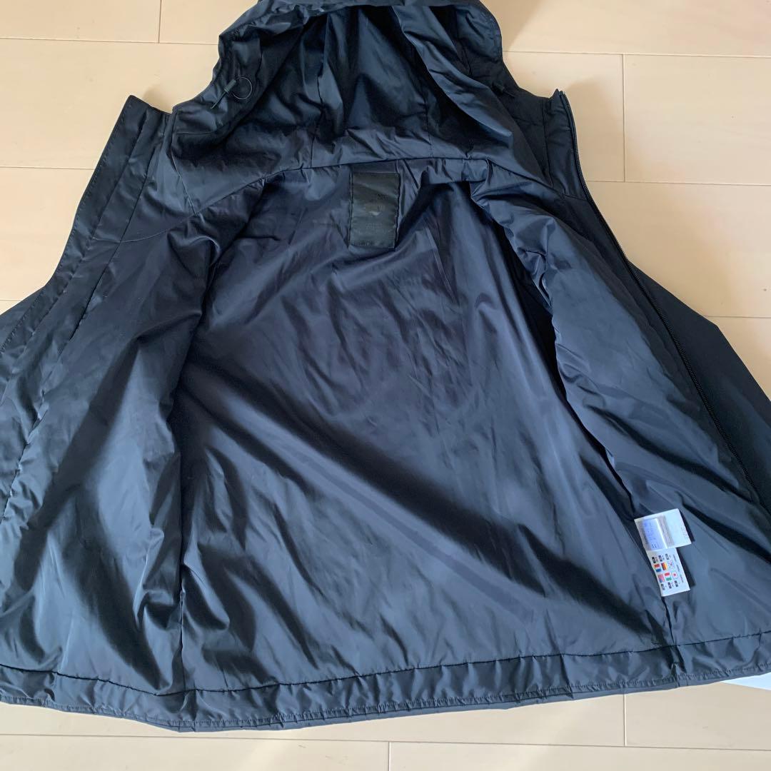 新品未使用　DESCENTE ALLTERRAIN 薄中綿パーカー　レディースＬ