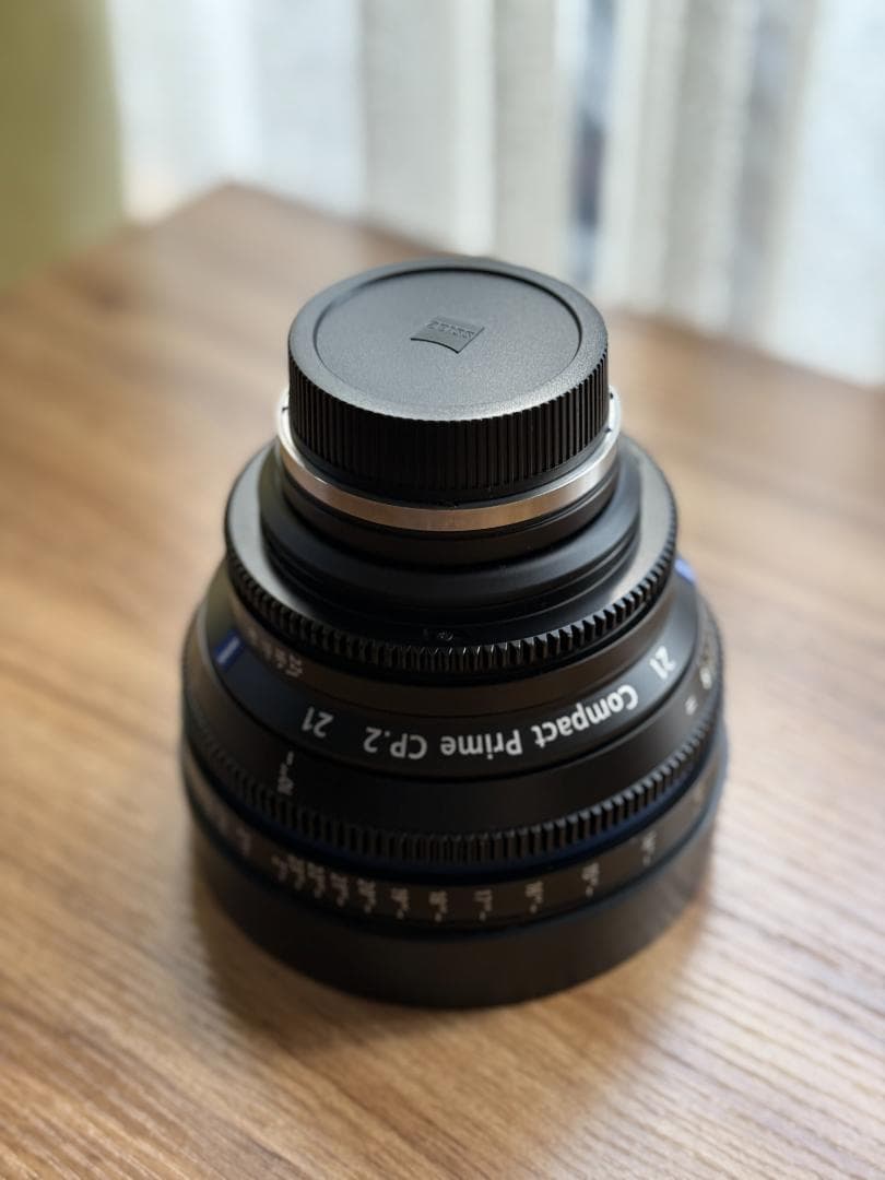 レンズ(単焦点) 21mm Zeiss CP.2 T2.9 Cine EF