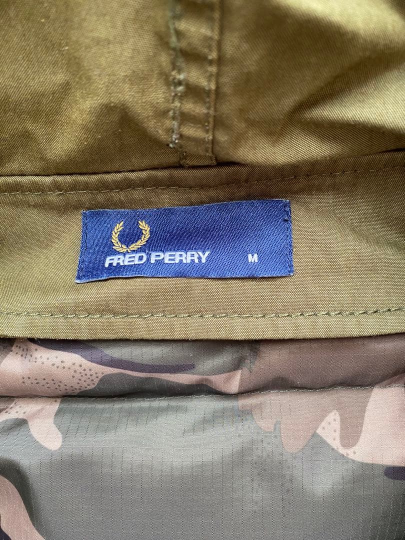 FRED PERRY モッズコート オリーブ