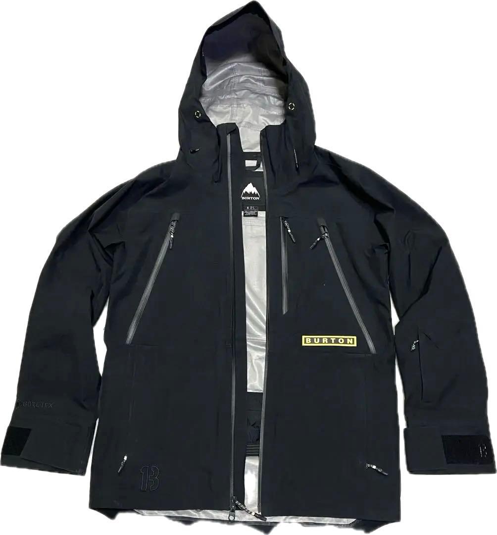 バートン ゴアテックス マウンテンパーカ 黒 Mスノボジャケット スノーウェア