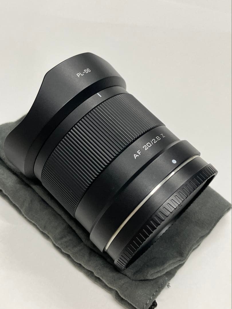 【超美品】viltrox 20mm F2.8 Zマウント